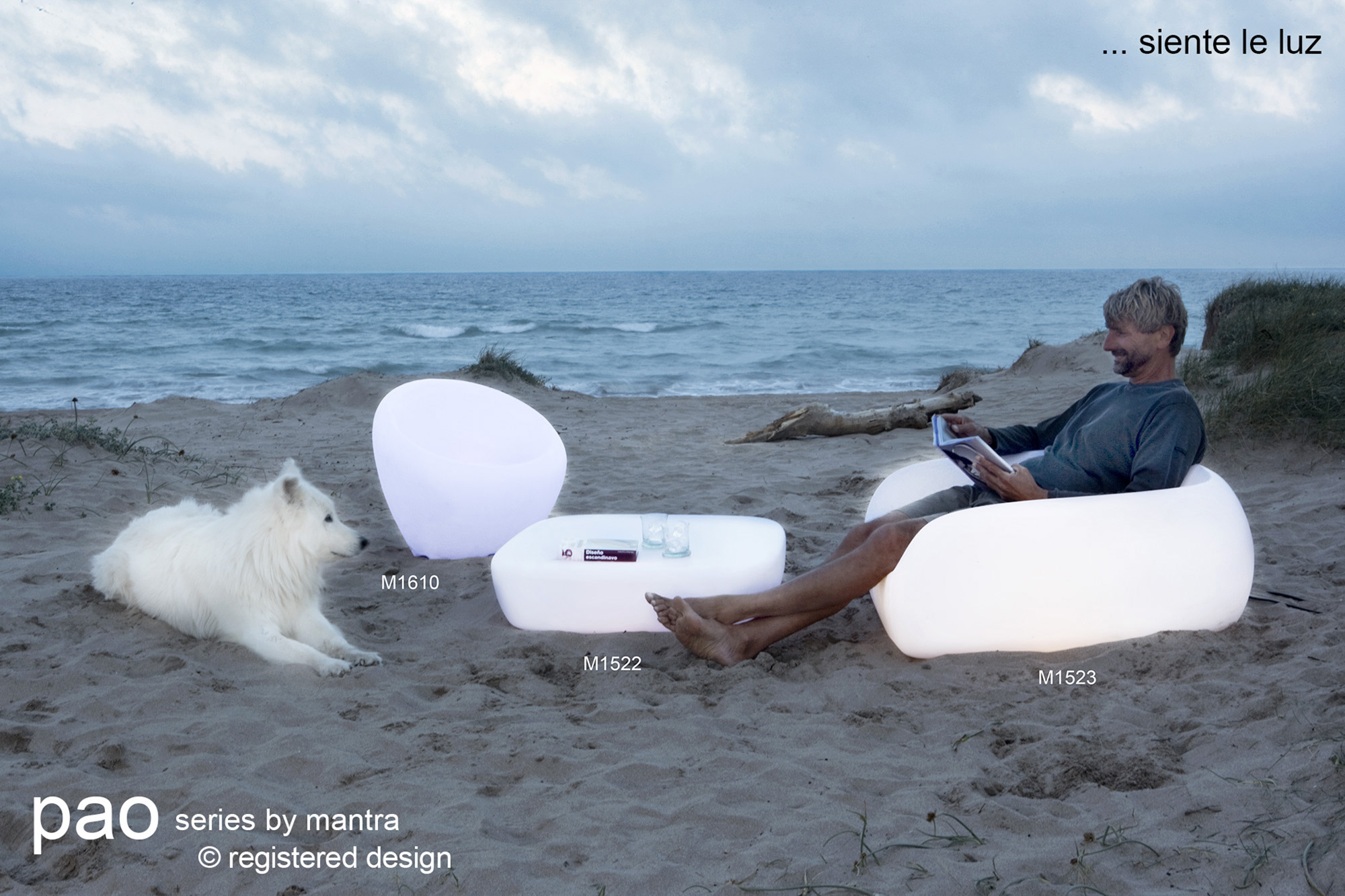 Pao Furniture Mantra Stools